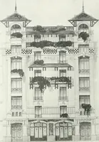 An illustration from Les Salons d'architecture (1907)