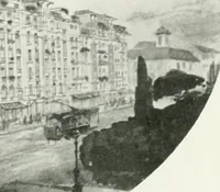 An illustration from Les Salons d'architecture (1907)