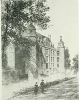 An illustration from Les Salons d'architecture (1907)
