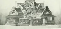 An illustration from Les Salons d'architecture (1907)