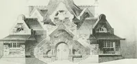 An illustration from Les Salons d'architecture (1907)