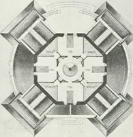 An illustration from Les Salons d'architecture (1907)