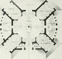 An illustration from Les Salons d'architecture (1907)
