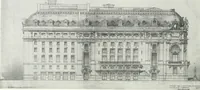 An illustration from Les Salons d'architecture (1907)