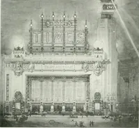 An illustration from Les Salons d'architecture (1907)