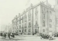 An illustration from Les Salons d'architecture (1907)