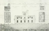 An illustration from Les Salons d'architecture (1907)