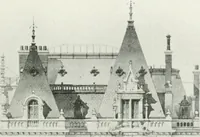 An illustration from Les Salons d'architecture (1907)