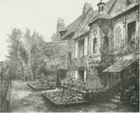 An illustration from Les Salons d'architecture (1907)
