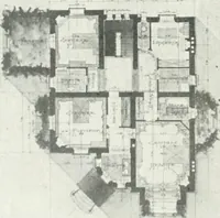 An illustration from Les Salons d'architecture (1907)