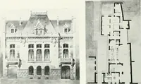 An illustration from Les Salons d'architecture (1907)