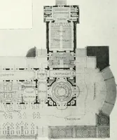 An illustration from Les Salons d'architecture (1907)