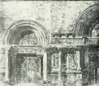 An illustration from Les Salons d'architecture (1907)