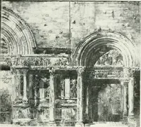 An illustration from Les Salons d'architecture (1907)