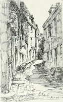An illustration from Les Salons d'architecture (1907)