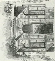 An illustration from Les Salons d'architecture (1907)