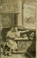 An illustration from Les Satyres de Juvenal et de Perse (1687)