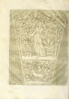 An illustration from Les secondes oeuures et subtiles inuentions de lingerie du seigneur Federic de Vinçiolo Venitien : nouuellement augmenté de plusieurs carrez de point de rebort, ou sont representees plusieurs figures de reseau, nombres de carrez & bordures tous differents, le tout de poinct conté, auec autres sortes de carrez de nouuelle inuention non encores vues (1603)