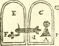 An illustration from Les secrets et merueilles de nature, recueillis de diuers autheurs & diuisez en XVII. liures (1586)