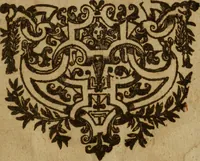 An illustration from Les sept livres d'Aphorismes du grand Hippocrate en latin et en françois : enrichis de tres-beaux et tres-doctes discours en forme de paraphrases, et d'explications tres-judicieuses prises des anciens & nouveaux autheurs ... (1645)