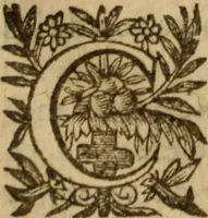 An illustration from Les sept livres d'Aphorismes du grand Hippocrate en latin et en françois : enrichis de tres-beaux et tres-doctes discours en forme de paraphrases, et d'explications tres-judicieuses prises des anciens & nouveaux autheurs ... (1645)