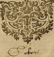 An illustration from Les sept livres d'Aphorismes du grand Hippocrate en latin et en françois : enrichis de tres-beaux et tres-doctes discours en forme de paraphrases, et d'explications tres-judicieuses prises des anciens & nouveaux autheurs ... (1645)