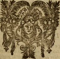 An illustration from Les sept livres d'Aphorismes du grand Hippocrate en latin et en françois : enrichis de tres-beaux et tres-doctes discours en forme de paraphrases, et d'explications tres-judicieuses prises des anciens & nouveaux autheurs ... (1645)
