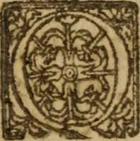 An illustration from Les sept livres d'Aphorismes du grand Hippocrate en latin et en françois : enrichis de tres-beaux et tres-doctes discours en forme de paraphrases, et d'explications tres-judicieuses prises des anciens & nouveaux autheurs ... (1645)