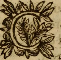 An illustration from Les sept livres d'Aphorismes du grand Hippocrate en latin et en françois : enrichis de tres-beaux et tres-doctes discours en forme de paraphrases, et d'explications tres-judicieuses prises des anciens & nouveaux autheurs ... (1645)