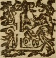 An illustration from Les sept livres d'Aphorismes du grand Hippocrate en latin et en françois : enrichis de tres-beaux et tres-doctes discours en forme de paraphrases, et d'explications tres-judicieuses prises des anciens & nouveaux autheurs ... (1645)