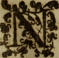 An illustration from Les sept livres d'Aphorismes du grand Hippocrate en latin et en françois : enrichis de tres-beaux et tres-doctes discours en forme de paraphrases, et d'explications tres-judicieuses prises des anciens & nouveaux autheurs ... (1645)