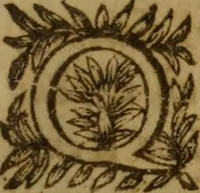 An illustration from Les sept livres d'Aphorismes du grand Hippocrate en latin et en françois : enrichis de tres-beaux et tres-doctes discours en forme de paraphrases, et d'explications tres-judicieuses prises des anciens & nouveaux autheurs ... (1645)