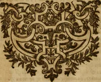 An illustration from Les sept livres d'Aphorismes du grand Hippocrate en latin et en françois : enrichis de tres-beaux et tres-doctes discours en forme de paraphrases, et d'explications tres-judicieuses prises des anciens & nouveaux autheurs ... (1645)