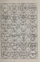 An illustration from The lesser key of Solomon, Goetia : the book of evil spirits contains two hundred diagrams and seals for invocation ... translated from ancient manuscripts in the British Museum, London ... only authorized edition extant (1916)