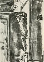 An illustration from Lesser Ury (1921)