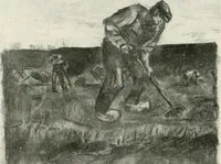 An illustration from Lesser Ury (1921)