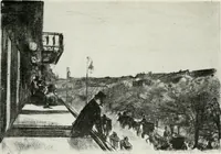 An illustration from Lesser Ury (1921)