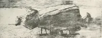 An illustration from Lesser Ury (1921)