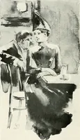 An illustration from Lesser Ury (1921)