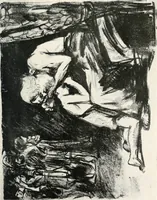 An illustration from Lesser Ury (1921)