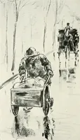 An illustration from Lesser Ury (1921)