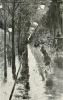 An illustration from Lesser Ury (1921)