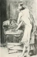 An illustration from Lesser Ury (1921)