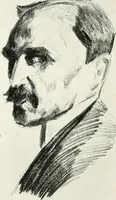 An illustration from Lesser Ury (1921)