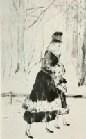 An illustration from Lesser Ury (1921)