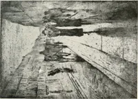 An illustration from Lesser Ury (1921)