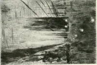 An illustration from Lesser Ury (1921)