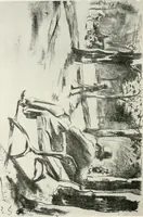 An illustration from Lesser Ury (1921)