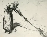 An illustration from Lesser Ury (1921)