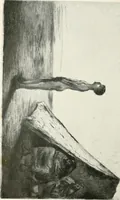 An illustration from Lesser Ury (1921)